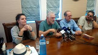Συνέντευξη Τύπου Μαχαιρίτσα - Πορτοκάλογλου (2)