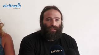 Με Μάγδα Φύσσα και Ιάσονα Αποστολόπουλο  το 12ο Αντιρατσιστικό - Αντιφασιστικό Φεστιβάλ Καλαμάτας
