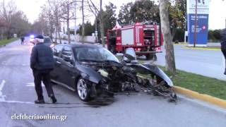 Σοβαρό τροχαίο στην Αρτέμιδος στην Καλαμάτα