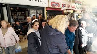 Τσικνοπέμπτη στην Κεντρική Αγορά Καλαμάτας