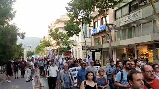 Μεγάλη συγκέντρωση και πορεία για τα 2 χρόνια από το ναυάγιο της Πύλου