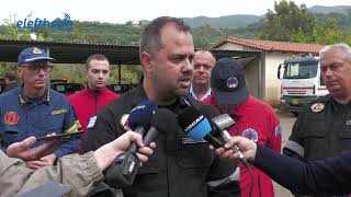 Ξεκίνησε η διασπορά πυροσβεστικών οχημάτων σε χωριά του Δήμου Καλαμάτας