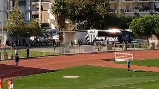 Καλαμάτα - Προοδευτική 1-0: Επεισόδια στη διάρκεια του α' ημιχρόνου (2)