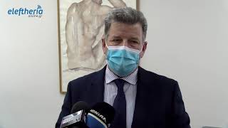 Σύσκεψη στο δημαρχείο Καλαμάτας για τα νά μέτρα αντιμετώπισης του κορονοϊου
