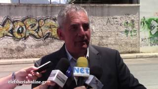"Πλατεία Ιωάννη Χαραλαμπόπουλου"  στην Καλαμάτα