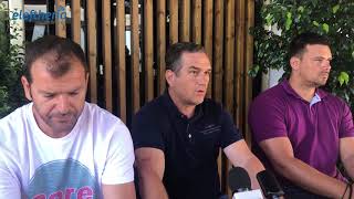 “ΜΑΥΡΗ ΘΥΕΛΛΑ”: “Ξεκινάμε από το μηδέν, στόχος η Σούπερ Λίγκα”, δήλωσε ο Βασ. Βούζας