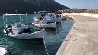 Ολοκληρώθηκε η αποκατάσταση του αλιευτικού καταφυγίου Κιτριών