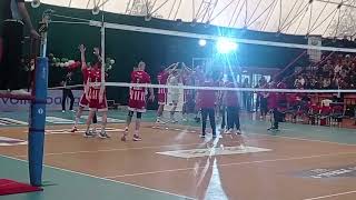 Παρουσίαση του Ολυμπιακού πριν τον ημιτελικό με το Μίλωνα