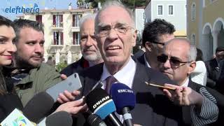 Δηλώσεις κατά τον εορτασμό της Υπαπαντής στην Καλαμάτα
