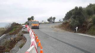 "Μερεμέτια" στις στροφές της Τσακώνας