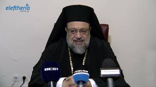 Πασχαλινές ευχές από τον μητροπολίτη Μεσσηνίας Χρυσόστομος
