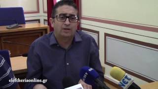 Μπούχαλης για τα οικονομικά του Δήμου Καλαμάτας