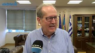 Ο δήμαρχος Καλαμάτας Παν. Νίκας για τους συμβασιούχους της ΔΕΥΑΚ