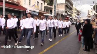 Η 25η Μαρτίου στη Μεσσήνη - 2016