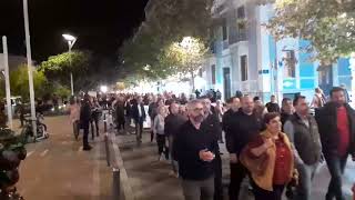 Η Καλαμάτα τίμησε την 50η επέτειο από την εξέγερση του Πολυτεχνείου
