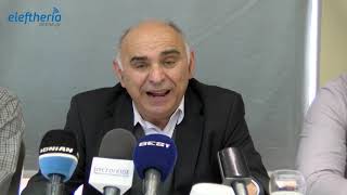 Ο υποψήφιος περιφερειάρχης Πελοποννήσου Γιάννης Μπουντρούκας στην Καλαμάτα