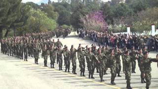 Ορκωμοσία 2014 Β΄ ΕΣΣΟ στο 9ο Σ.Π. Καλαμάτας