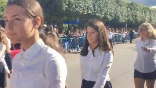 Παρέλαση 28η Οκτωβρίου στην Κυπαρισσία