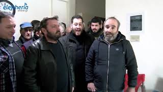 Κινητοποιήσεις αγροτών στο κέντρο της Καλαμάτας