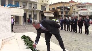 Καλαμάτα: Τίμησαν την επέτειο νίκης ενάντια σε φασισμό και ναζισμό