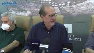 Ο περιφερειάρχης Παν. Νίκας για την παρουσία της Περιφέρειας Πελοποννήσου στην ΔΕΘ