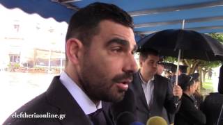 Ο εορτασμός της 25ης Μαρτίου στην Καλαμάτα - 2016