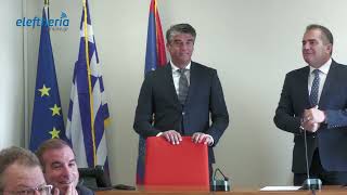 Δήμος Καλαμάτας: Απονεμήθηκαν οι υποτροφίες από τα κληροδοτήματα Σκιά και Γκρέτσα