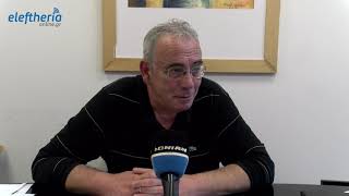 Ο αντιδήμαρχος Γιάννης Μπάκας για έργα ασφαλτοστρώσεων στην Καλαμάτα