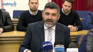Παρουσιάστηκε ο συνδυασμός “Συνοικούμε” για τη Δημοτική Κοινότητα Καλαμάτας