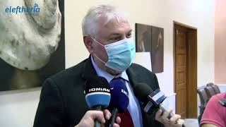 Επίσκεψη του γ.γ. του υπ. Δικαιοσύνης στο Δικαστικό Μέγαρο Καλαμάτας