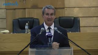 Εσωκομματικές ΚΙΝΑΛ - ΠΑΣΟΚ: Ομιλία του Ανδρέα Λοβέρδου στην Καλαμάτα