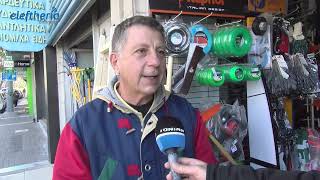 Ο πρόεδρος του Εμπορικού Συλλόγου Καλαμάτας Γ. Εγγλέζος για την επαναφορά του ωραρίου και την κίνηση