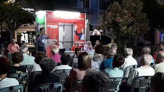 Καλαμάτα: “Οι θέσεις του ΣΥΡΙΖΑ-ΠΣ για την υγεία" παρουσιάστηκαν από Λινού - Μάκαρη - Χαρίτση