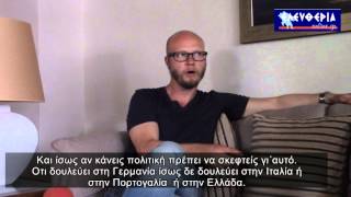 Το ZDF στην Καλαμάτα:  «Οι Ελληνες δουλεύουν σκληρά για να βγάλουν το ψωμί τους»