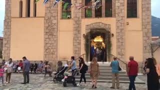 Η Κυπαρισσία γιορτάζει την Ύψωση του Τιμίου Σταυρού