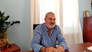 Πρώτη μέρα του Γ. Λεβεντάκη στο Δήμο Τριφυλίας