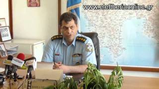 Σύλληψη 55χρονου καλαματιανού για χασίς