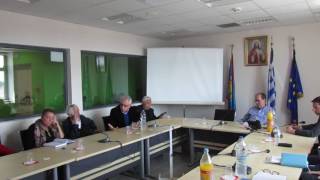 Ο Σταύρος Μπένος για την Αρχαία Θουρία
