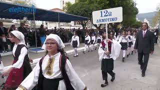 Η Καλαμάτα γιόρτασε την επέτειο της 25ης Μαρτίου με την καθιερωμένη παρέλαση