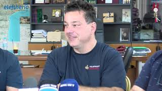 Δώρισαν πυροσβεστικό όχημα στο Δήμο Μεσσήνης