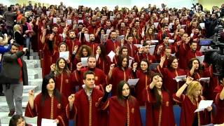 Ορκωμοσία ΣΤΕΓ ΤΕΙ Πελοποννήσου - Δεκέμβριος 2013