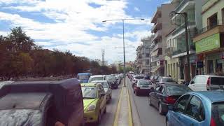 Αυξημένη κίνση στους δρόμους της Καλαμάτας