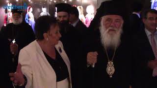 Καλαμάτα: Ξενάγηση του Αρχιεπισκόπου Ιερωνύμου στο Μουσείο Ελληνικής Φορεσιάς “Βικτωρία Καρέλια”