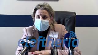 Η διοικήτρια του Νοσοκομείου Καλαμάτας για τις λίστες χειρουργείων και τα έργα επέκτασης
