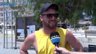 Σε ετοιμότητα οι ναυαγοσώστες στην Καλαμάτα