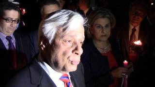 Δήλωση του Προέδρου της Δημοκρατίας μετά την Ανάσταση στην Καλαμάτα