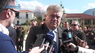Δηλώσεις κατά τον εορτασμό της πολιούχου της Καλαμάτας Υπαπαντής