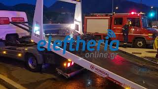 Νεκρός 26χρονος σε τροχαίο στον περιφερειακό της Καλαμάτας