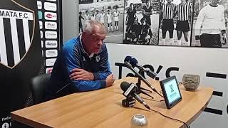 Καλαμάτα - Κηφισιά 1-1: Οι δηλώσεις του προπονητή της "Μαύρης Θύελλας" Δημήτρη Σπανού