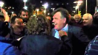 Αποθέωση Τσώνη στη Μεσσήνη